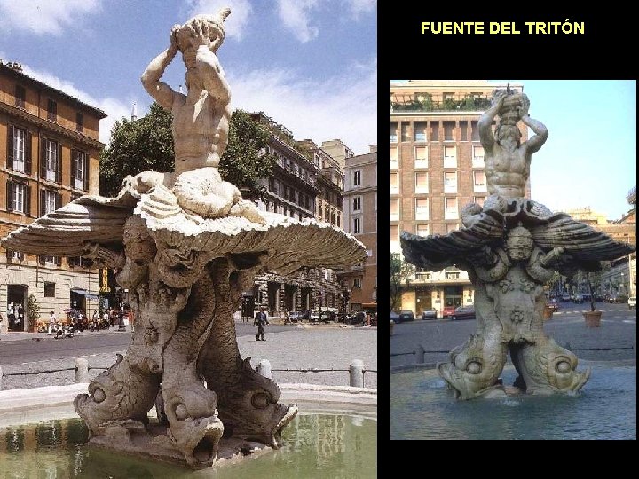 FUENTE DEL TRITÓN 