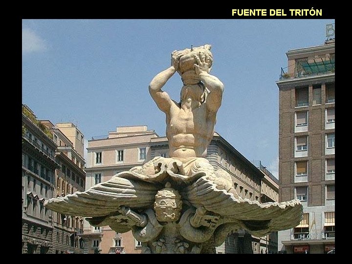 FUENTE DEL TRITÓN 