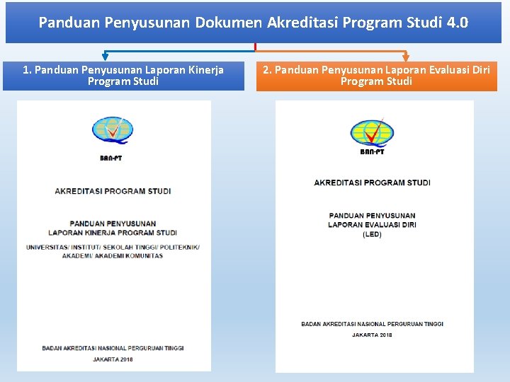 Panduan Penyusunan Dokumen Akreditasi Program Studi 4. 0 1. Panduan Penyusunan Laporan Kinerja Program