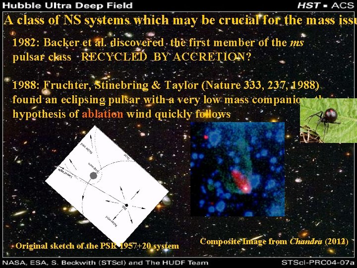 A class of NS systems which may be crucial for the mass issu 1982: