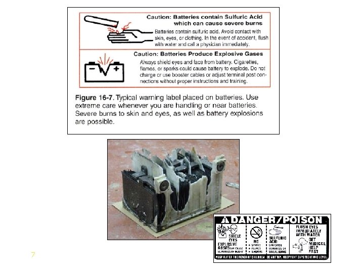 BATTERY Purpose of the Battery provides the electrical