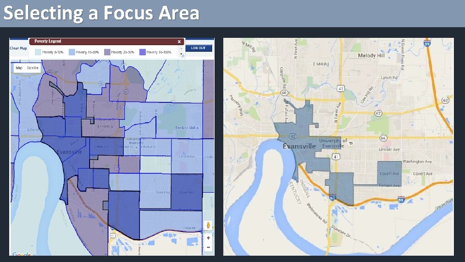 Selecting a Focus Area 