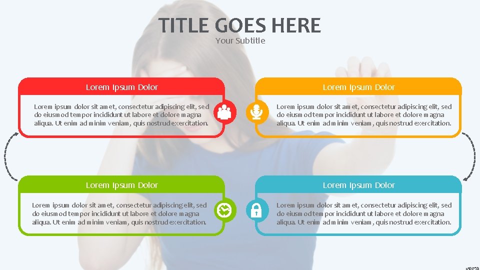 TITLE GOES HERE Your Subtitle Lorem Ipsum Dolor Lorem ipsum dolor sit amet, consectetur TITLE GOES HERE Your Subtitle Lorem Ipsum Dolor Lorem ipsum dolor sit amet, consectetur
