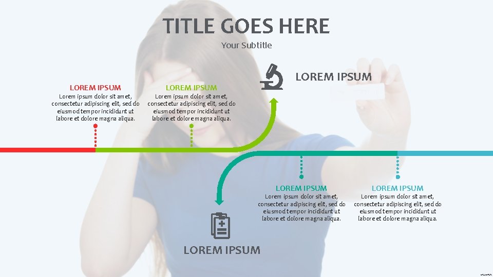 TITLE GOES HERE Your Subtitle LOREM IPSUM Lorem ipsum dolor sit amet, consectetur adipiscing TITLE GOES HERE Your Subtitle LOREM IPSUM Lorem ipsum dolor sit amet, consectetur adipiscing