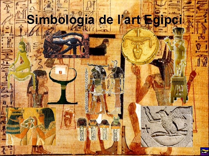 Simbologia de l’art Egipci 