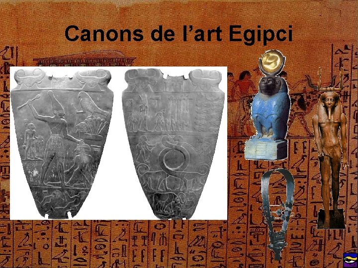 Canons de l’art Egipci 