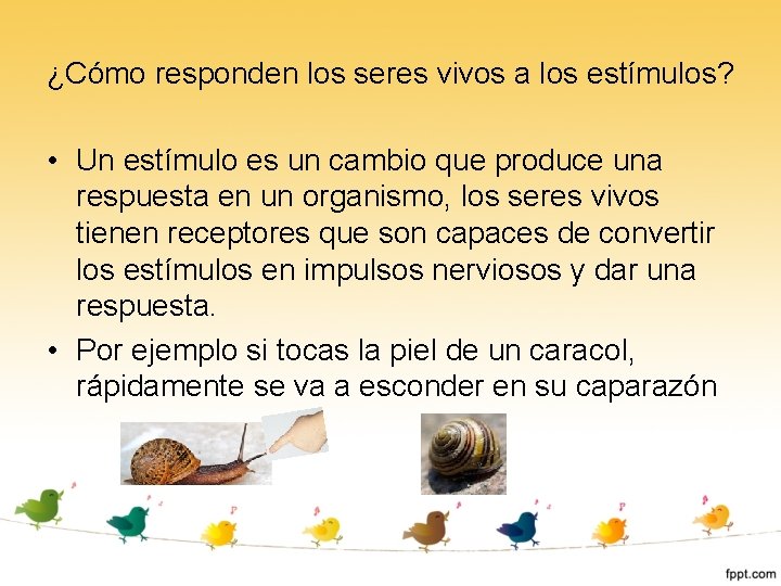 Cmo cambian los seres vivos Objetivo de aprendizaje