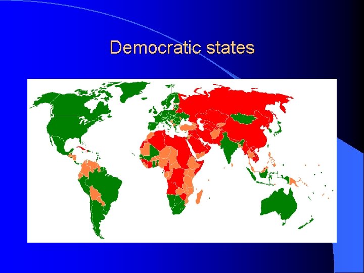 Democratic states 