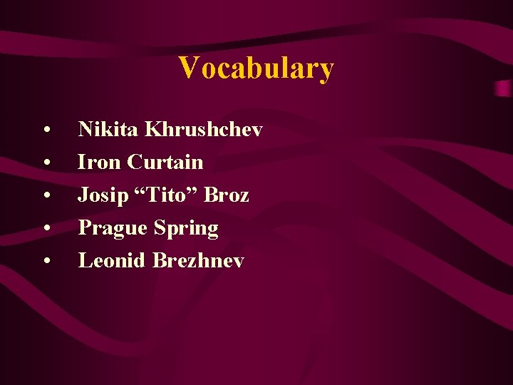 The Soviet Empire Behind the Iron Curtain USSR