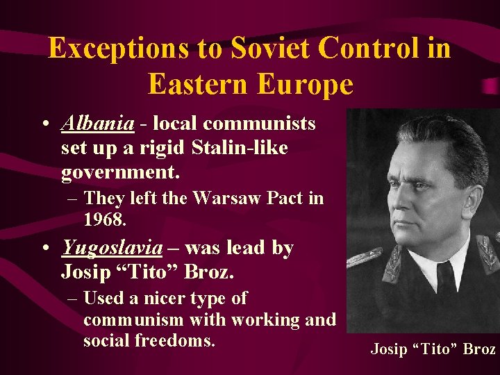 The Soviet Empire Behind the Iron Curtain USSR