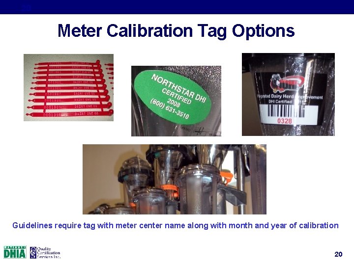 Meter Technician Calibration Procedures 2017 Meter Technician Training