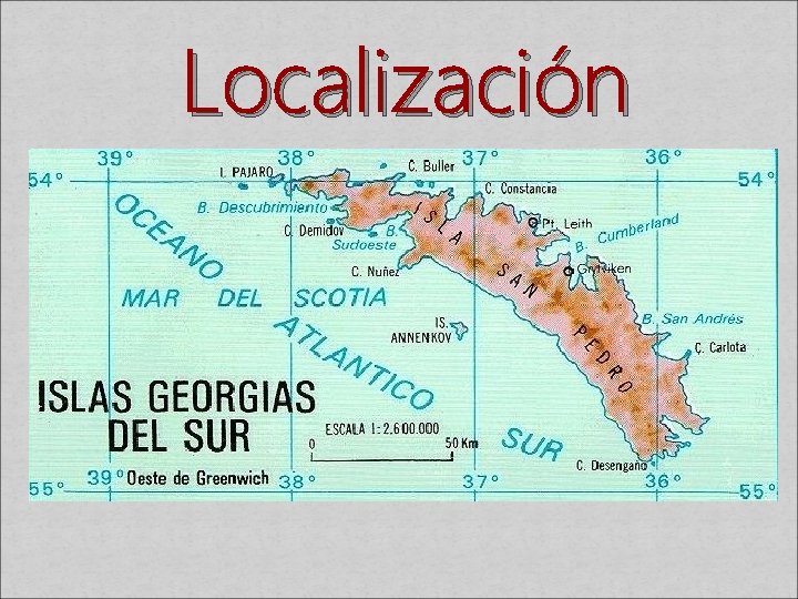 Localización 