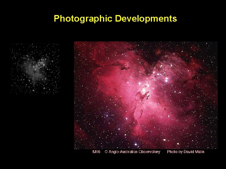 Photographic Developments 