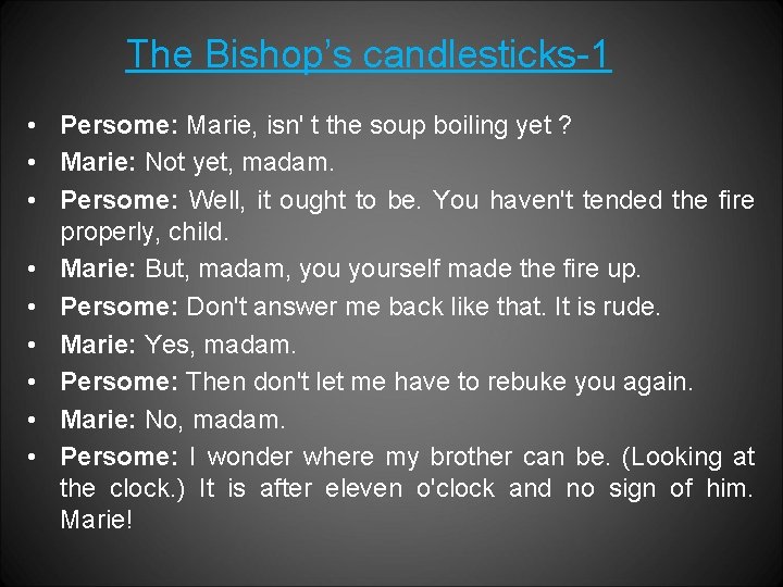 THE CANDLESTICKS PPT PRESENTED ON CHAPTER OF