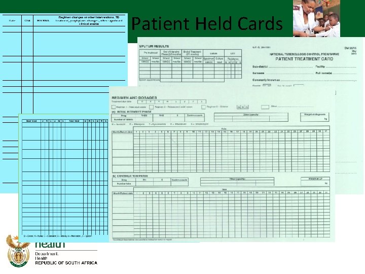Patient Held Cards 