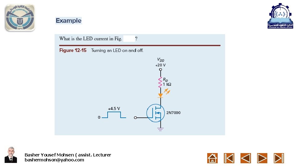 Basher Yousef Mohsen ( assist. Lecturer bashermohson@yahoo. com 