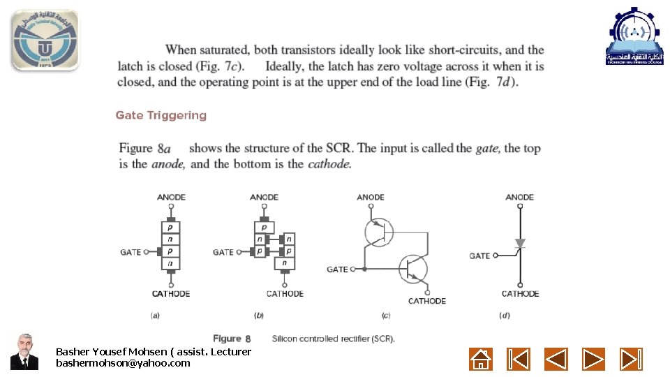 Basher Yousef Mohsen ( assist. Lecturer bashermohson@yahoo. com 