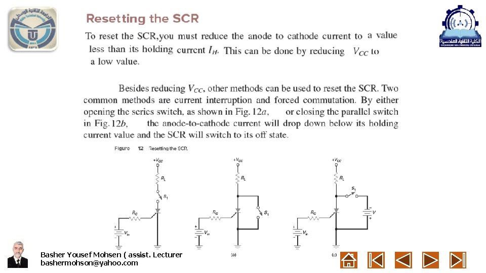 Basher Yousef Mohsen ( assist. Lecturer bashermohson@yahoo. com 
