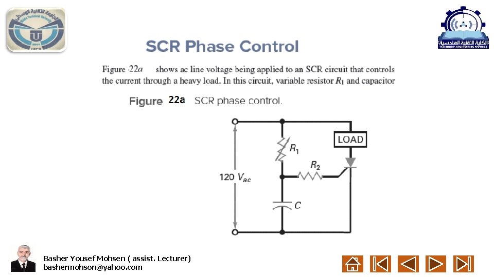 Basher Yousef Mohsen ( assist. Lecturer) bashermohson@yahoo. com 