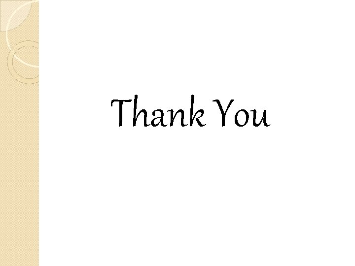 Thank You Thank You