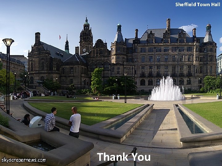 Sheffield Town Hall Thank You 