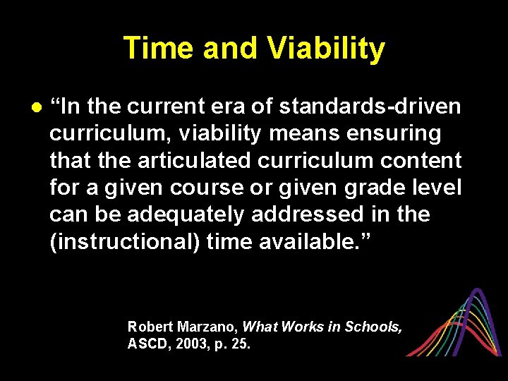 Power Standards An Overview Presented by Larry Ainsworth