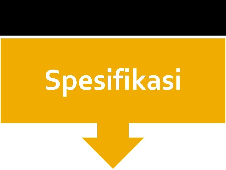 Spesifikasi 