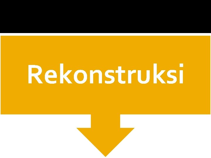 Rekonstruksi 