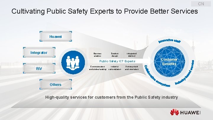 Cultivating Public Safety Experts to Provide Better Services Huawei Integrator Business analysis Solution design