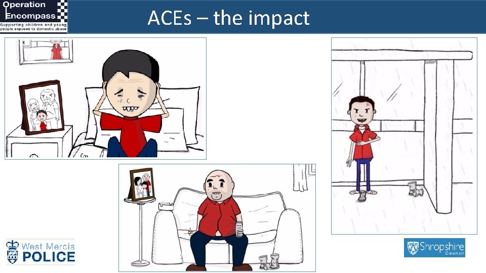 ACEs – the impact 3 x 