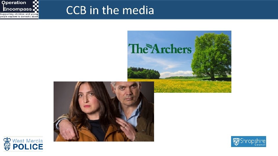 CCB in the media 