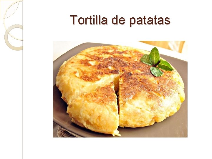 Tortilla de patatas 