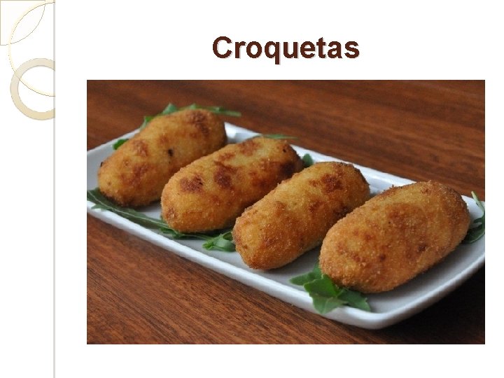 Croquetas 