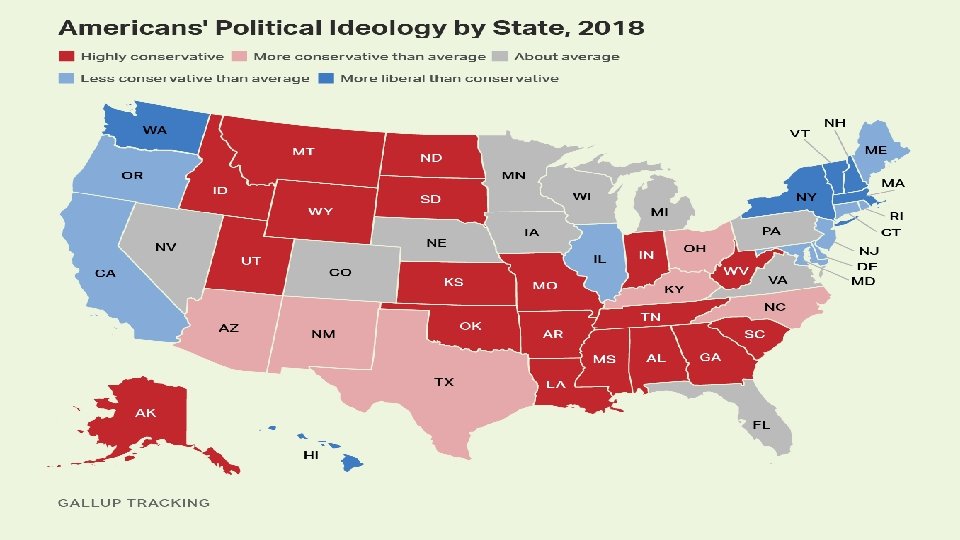 Favors: - active central government with social and economic responsibilities - a more equal