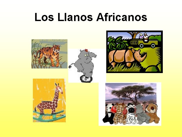 Los Llanos Africanos 