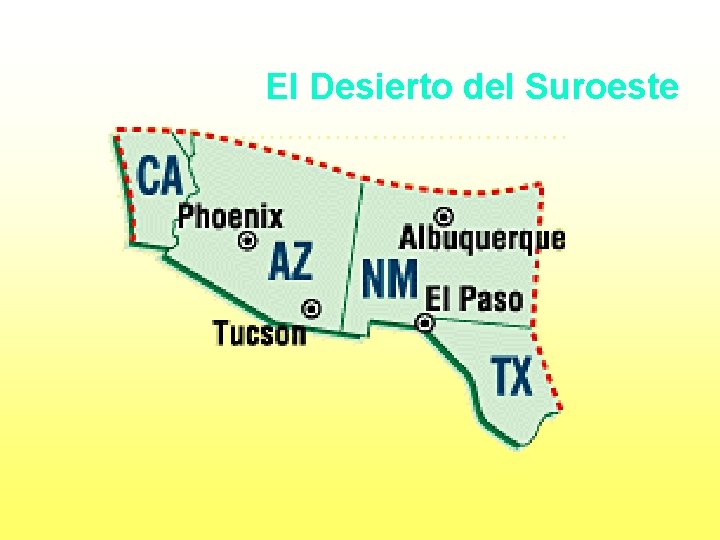 El Desierto del Suroeste 