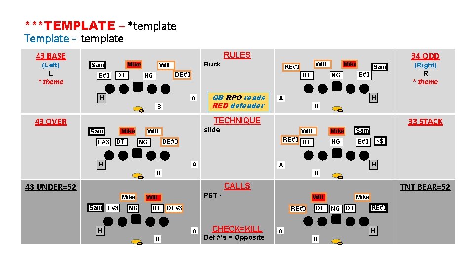 ***TEMPLATE – *template Template - template 43 BASE (Left) L * theme 34 ODD