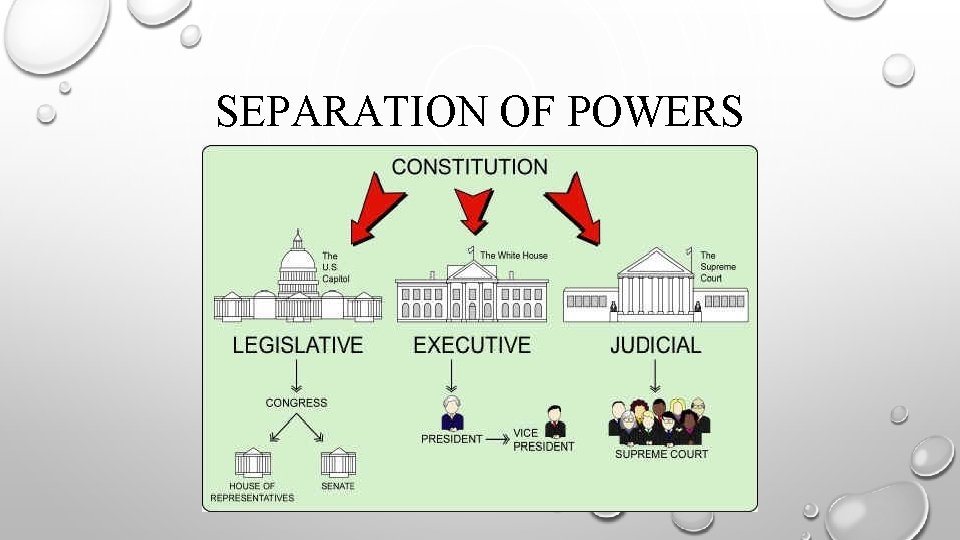 SEPARATION OF POWERS 