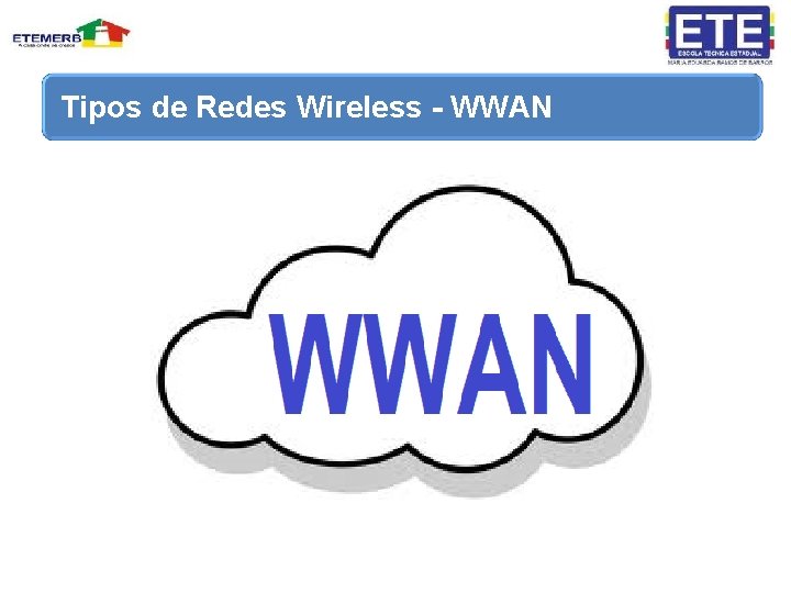 Tipos de Redes Wireless - WWAN 