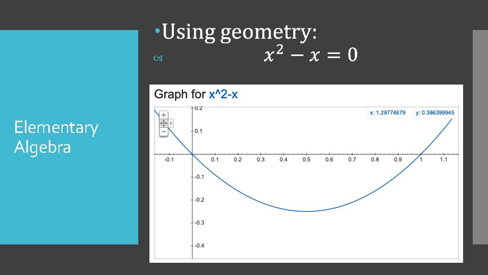  Elementary Algebra 