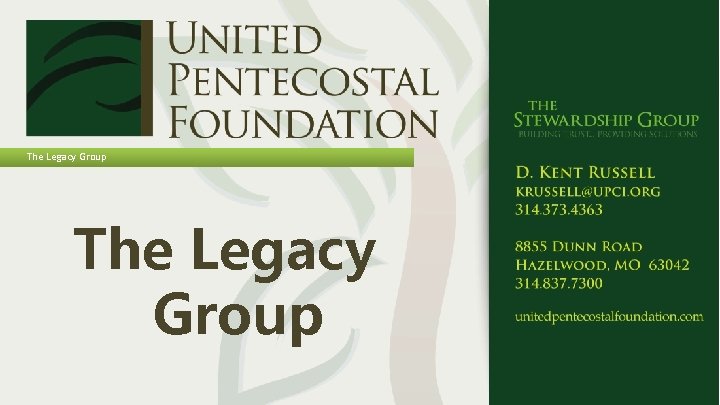 The Legacy Group 
