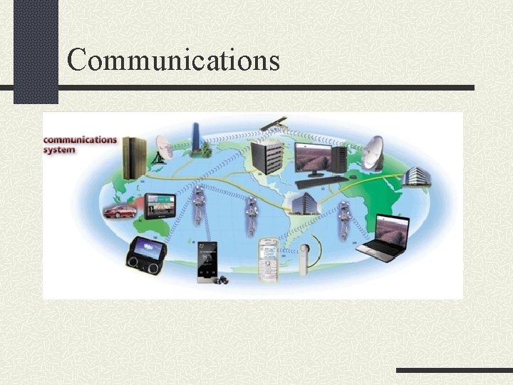 Communications 
