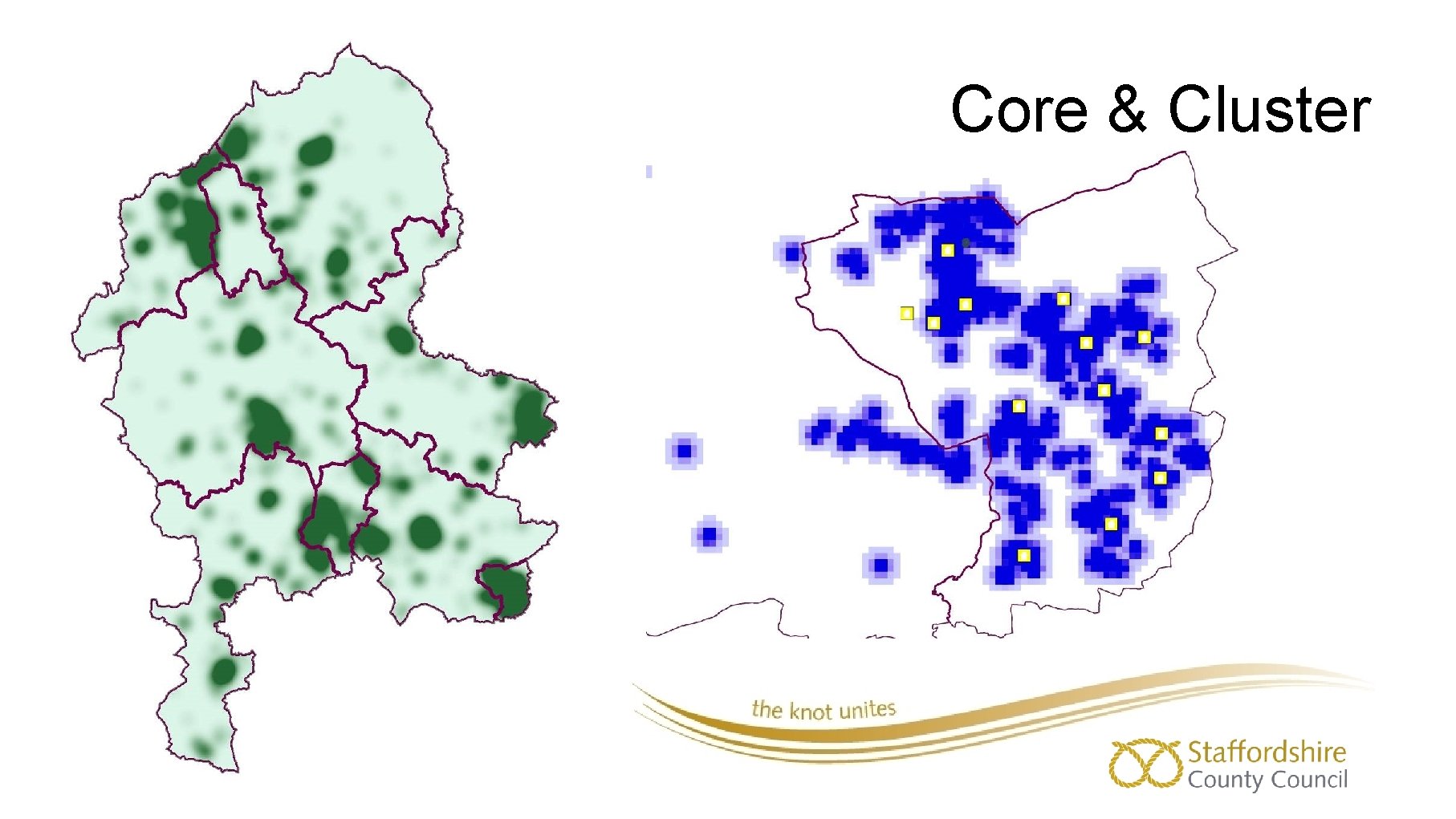 Core & Cluster Approach 