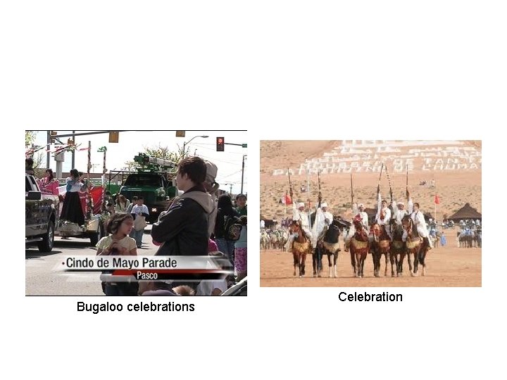 Bugaloo celebrations Celebration 