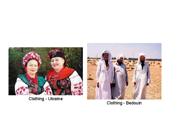 Clothing - Ukraine Clothing - Bedouin 