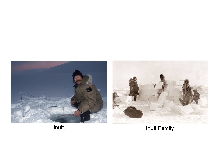 inuit Inuit Family 