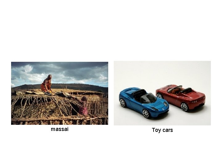 massai Toy cars 