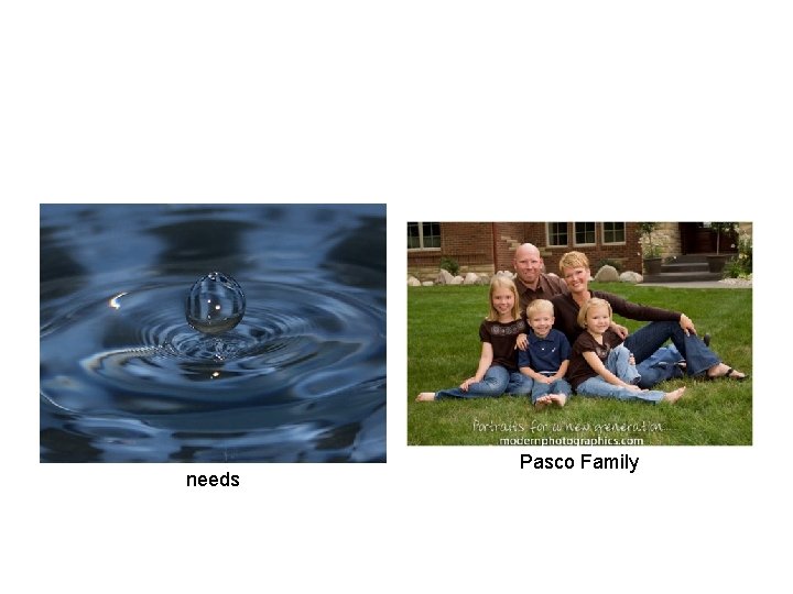 needs Pasco Family 