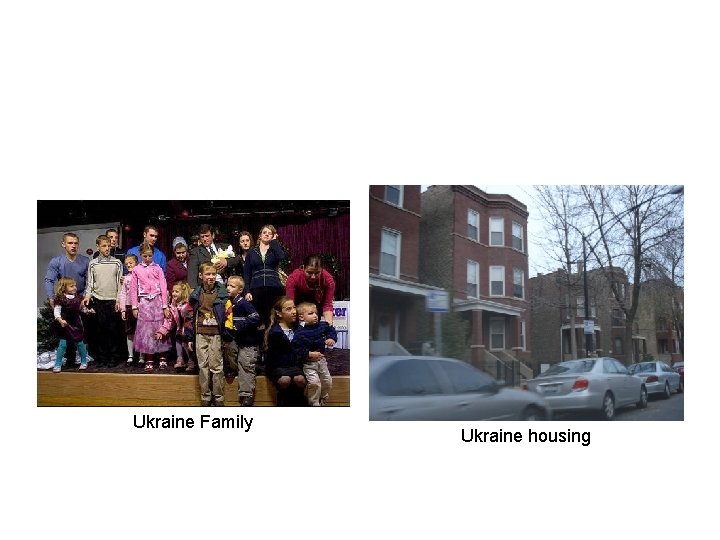 Ukraine Family Ukraine housing 