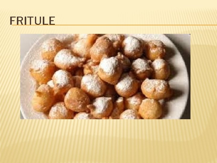 FRITULE 